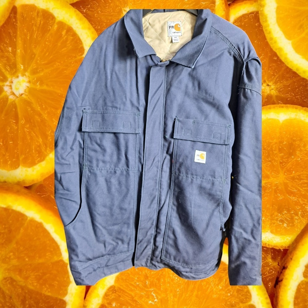 Carhartt FR Flame Resistant Work Coat Jacket 2XL
